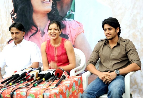 ‘Ye Maaya Chesaave’ Press Meet-Gallery