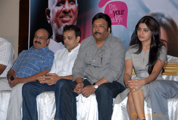 Yeto Vellipoyindi Manasu Movie Success Meet Photos