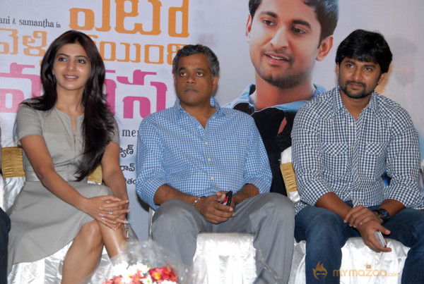 Yeto Vellipoyindi Manasu Movie Success Meet Photos