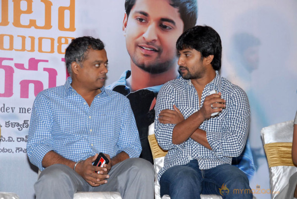 Yeto Vellipoyindi Manasu Movie Success Meet Photos