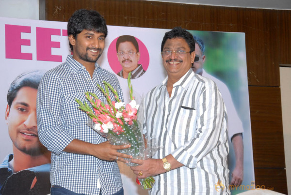 Yeto Vellipoyindi Manasu Movie Success Meet Photos