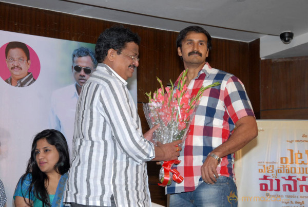 Yeto Vellipoyindi Manasu Movie Success Meet Photos