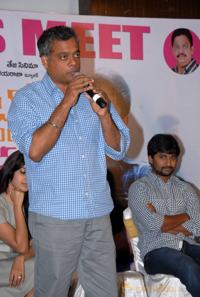 Yeto Vellipoyindi Manasu Movie Success Meet Photos