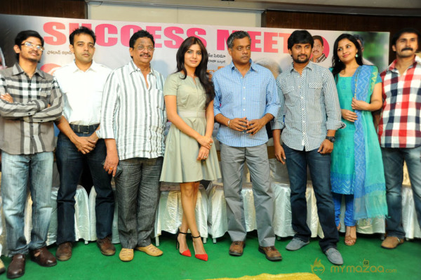 Yeto Vellipoyindi Manasu Movie Success Meet Photos