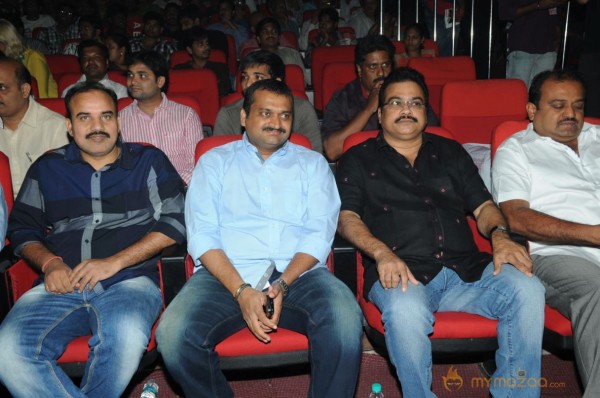 Yevadu Audio Launch Photos Set 2