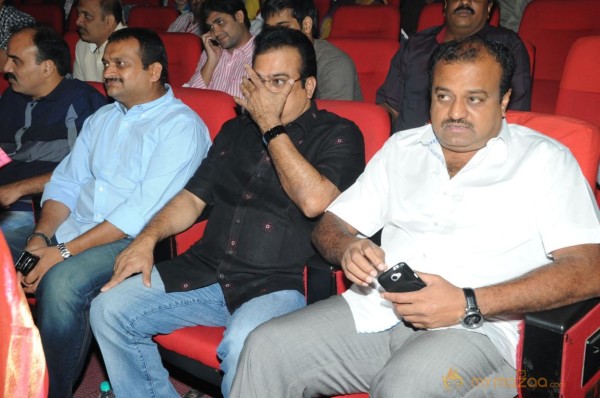 Yevadu Audio Launch Photos Set 2