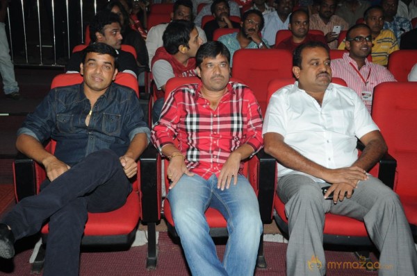 Yevadu Audio Launch Photos Set 2