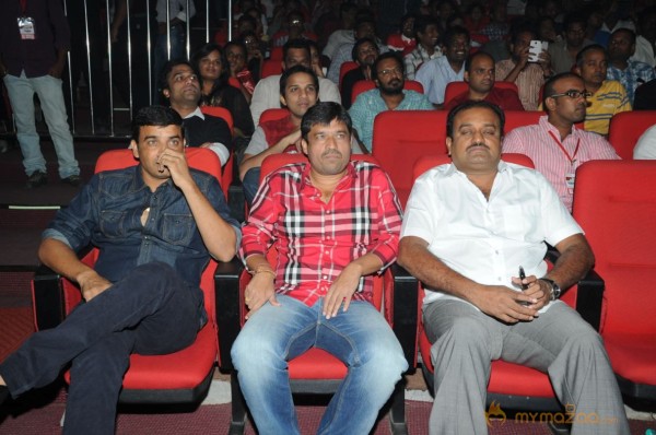 Yevadu Audio Launch Photos Set 2