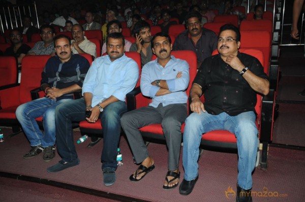 Yevadu Audio Launch Photos Set 2