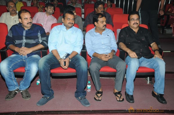 Yevadu Audio Launch Photos Set 2