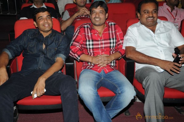 Yevadu Audio Launch Photos Set 2