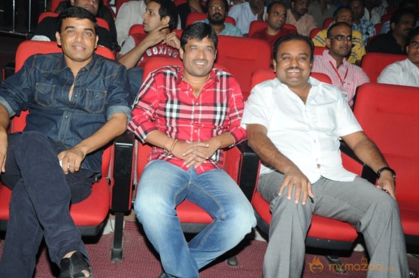 Yevadu Audio Launch Photos Set 2