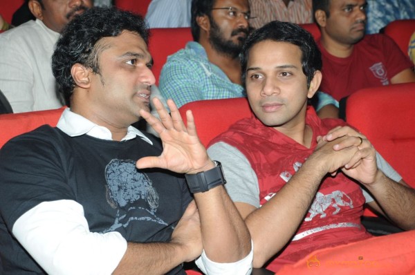 Yevadu Audio Launch Photos Set 2