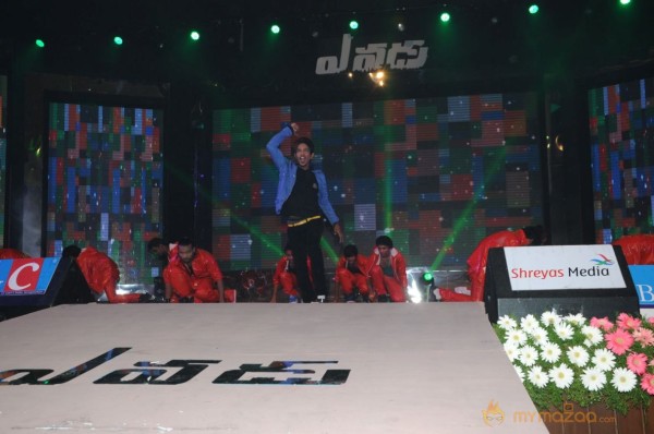 Yevadu Audio Launch Photos Set 2