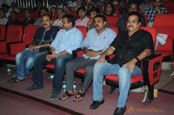 Yevadu Audio Launch Photos Set 2