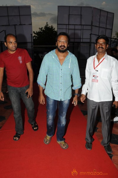 Yevadu Audio Launch Photos Set 2