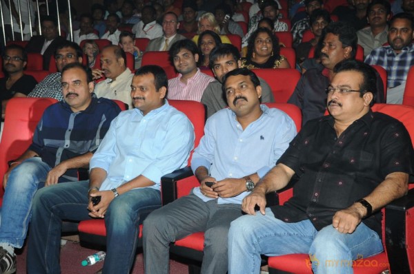 Yevadu Audio Launch Photos Set 2