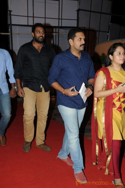 Yevadu Audio Launch Photos Set 2