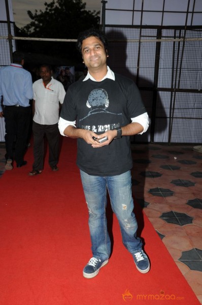 Yevadu Audio Launch Photos Set 2