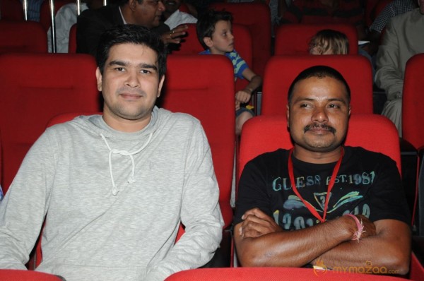 Yevadu Audio Launch Photos Set 2