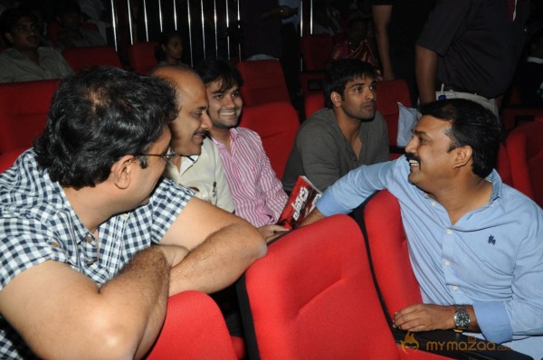 Yevadu Audio Launch Photos Set 2