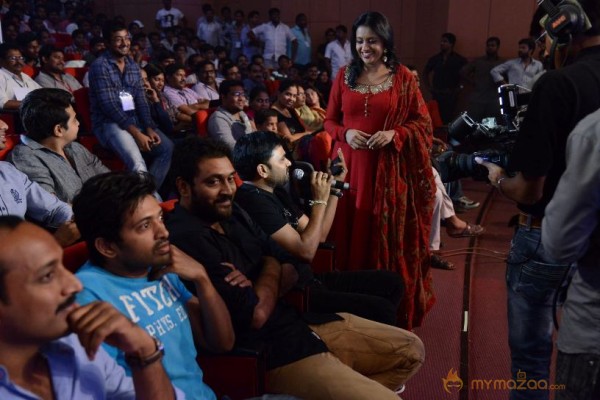 Yevadu Audio Launch Photos Set 3