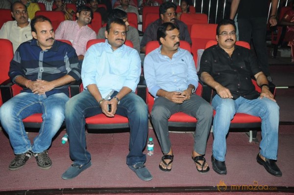 Yevadu Audio Launch Photos Set 3