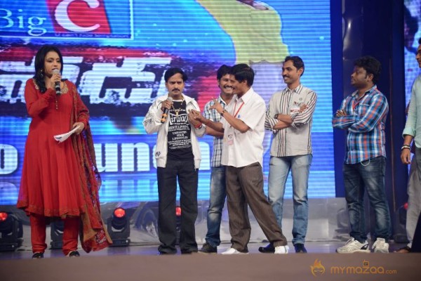 Yevadu Audio Launch Photos Set 3