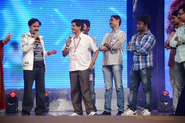 Yevadu Audio Launch Photos Set 3