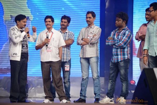 Yevadu Audio Launch Photos Set 3