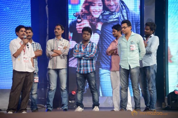 Yevadu Audio Launch Photos Set 3