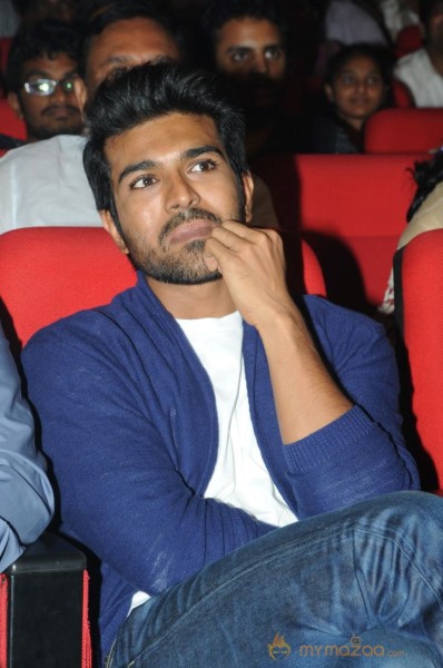 Yevadu Audio Launch Photos Set 5