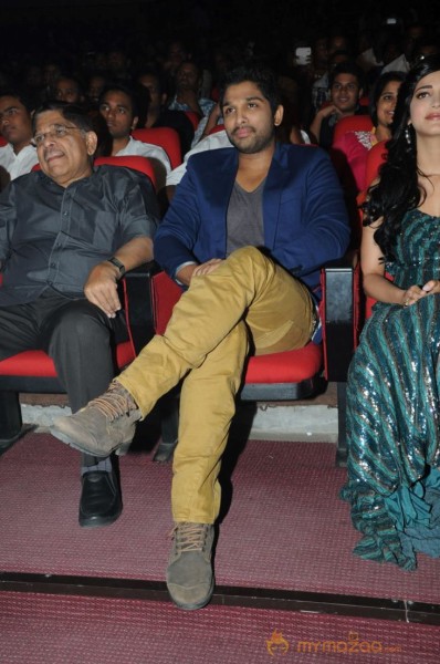 Yevadu Audio Launch Photos Set 5