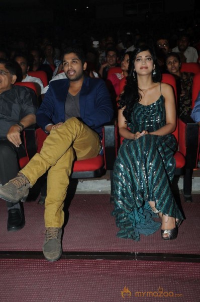 Yevadu Audio Launch Photos Set 5