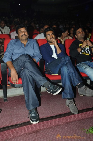 Yevadu Audio Launch Photos Set 5