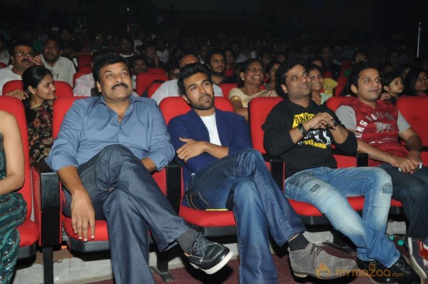 Yevadu Audio Launch Photos Set 5