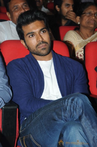 Yevadu Audio Launch Photos Set 5