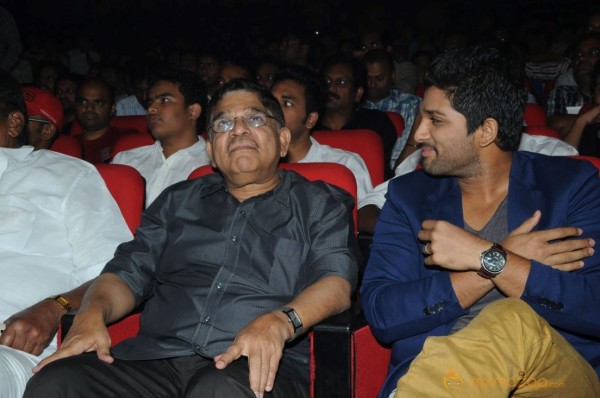 Yevadu Audio Launch Photos Set 5