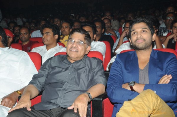 Yevadu Audio Launch Photos Set 5