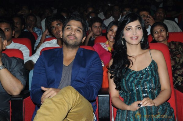 Yevadu Audio Launch Photos Set 5