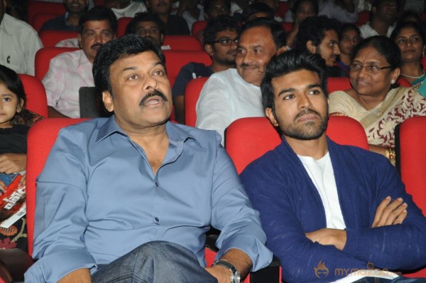 Yevadu Audio Launch Photos Set 5