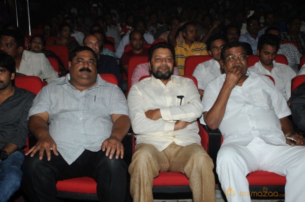 Yevadu Audio Launch Photos Set 5