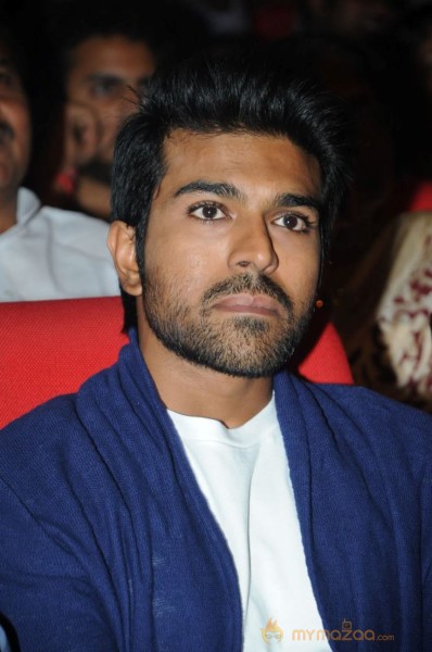 Yevadu Audio Launch Photos Set 5