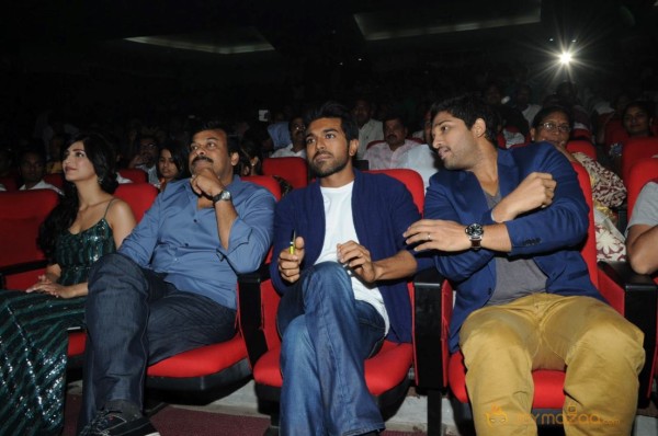 Yevadu Audio Launch Photos Set 5