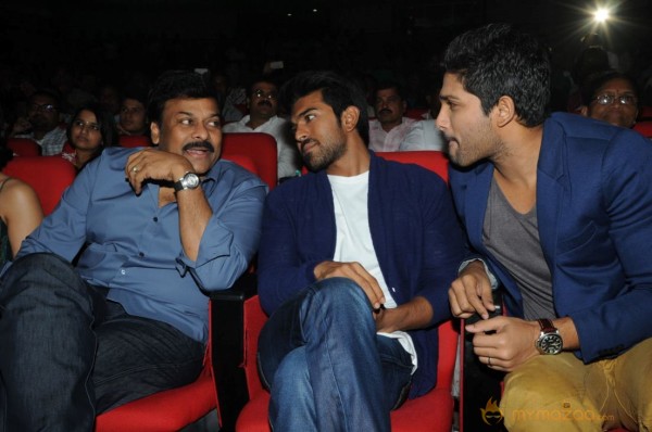 Yevadu Audio Launch Photos Set 5