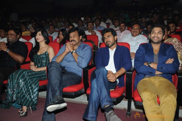 Yevadu Audio Launch Photos Set 5