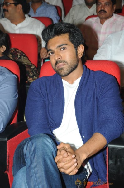 Yevadu Audio Launch Photos Set 5