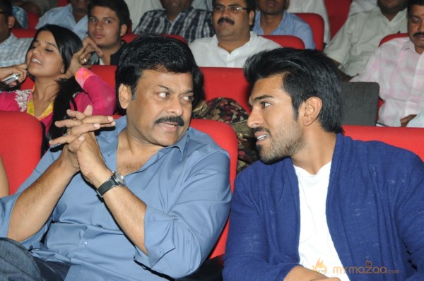 Yevadu Audio Launch Photos Set 5