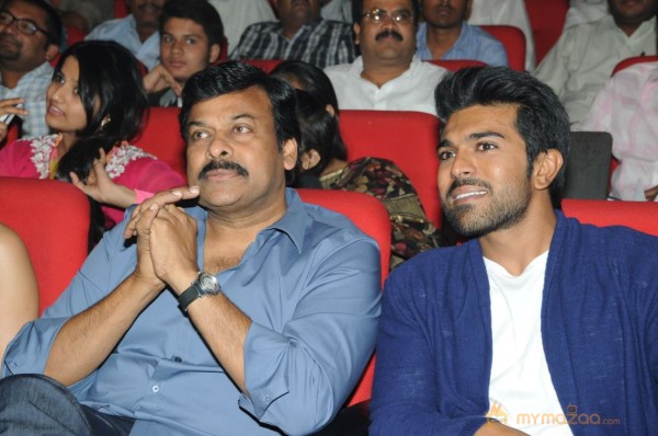 Yevadu Audio Launch Photos Set 5