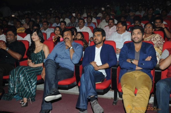 Yevadu Audio Launch Photos Set 5